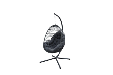 SAC Deluxe Rope Hanging Egg Chair (Due Feb 24')