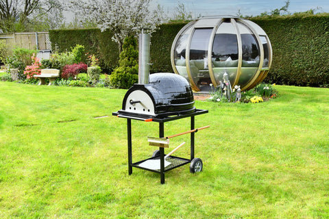 KAMADO Ceramic Pizza Oven