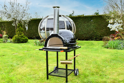 KAMADO Ceramic Pizza Oven