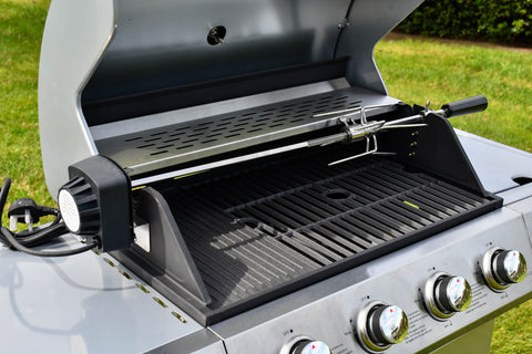 SAC 4+1 Gas BBQ with all accessories