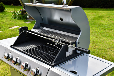 SAC 4+1 Gas BBQ with all accessories