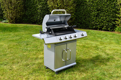 SAC 4+1 Gas BBQ with all accessories