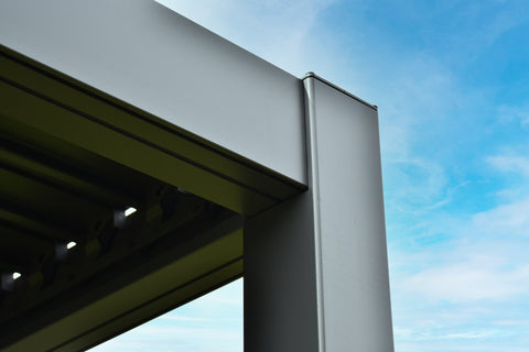 3Mx3M Aluminium Louvre Pergola