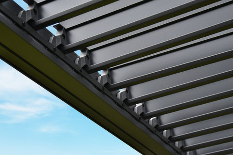 3Mx3M Aluminium Louvre Pergola