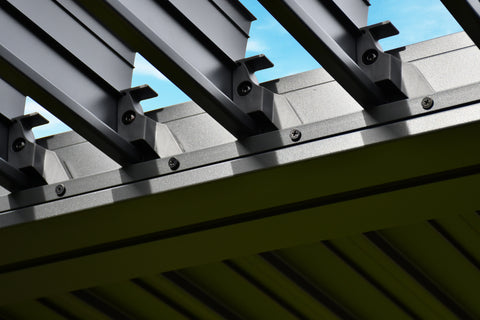 3Mx3M Aluminium Louvre Pergola