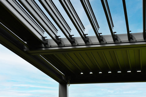 3Mx3M Aluminium Louvre Pergola