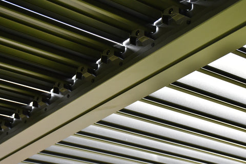 4Mx3M Aluminium Louvre Pergola