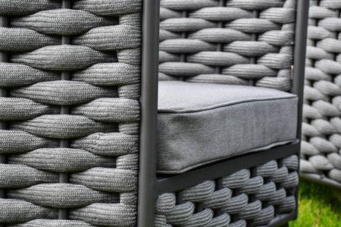 SAC Deluxe Rope Weave Patio Set