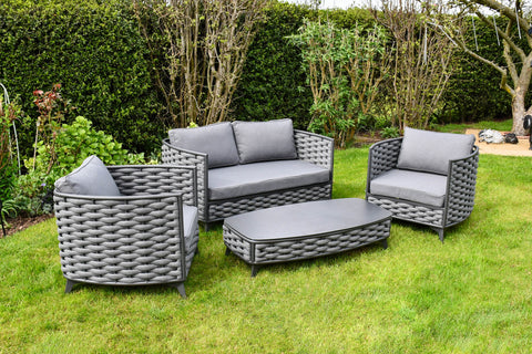 SAC Deluxe Rope Weave Patio Set