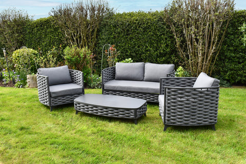 SAC Deluxe Rope Weave Patio Set